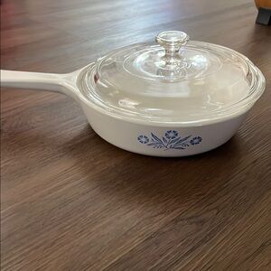 Corning Ware Cornflower P-83-B Pan Size 6 1/2”